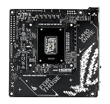 【中古】ASUS Mini-ITXマザーボード + CPU + 16GB RAM ROG STRIX Z790-I GAMING WIFI | マザーボード | ROG Japan